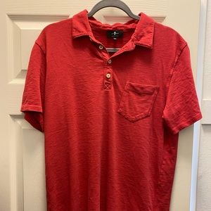 SEVEN FOR ALL MANKIND POLO